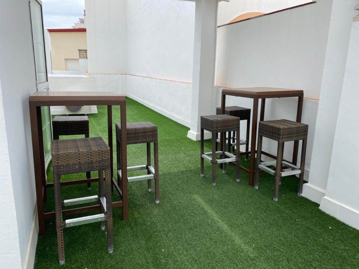 Hostal Andalucia Nerja Kültér fotó