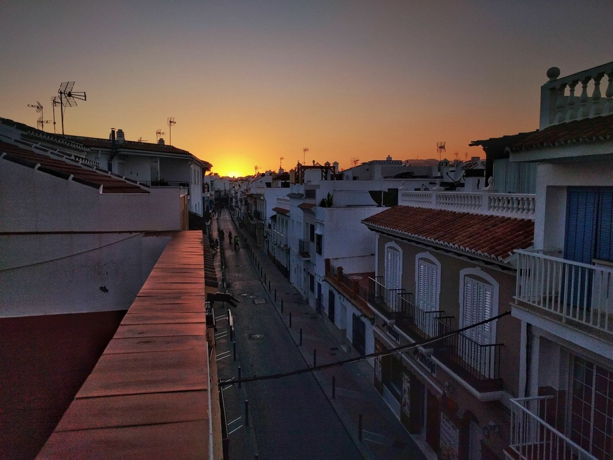 Hostal Andalucia Nerja Kültér fotó